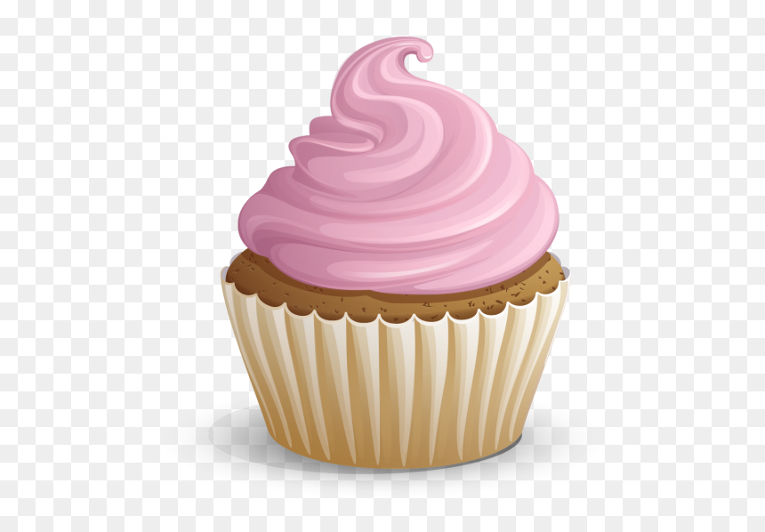 Ice Cream Png - Cupcake .png, Transparent Png - ice cream clipart png