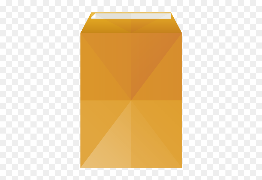 Big Envelope Icon, HD Png Download - envelope icon png