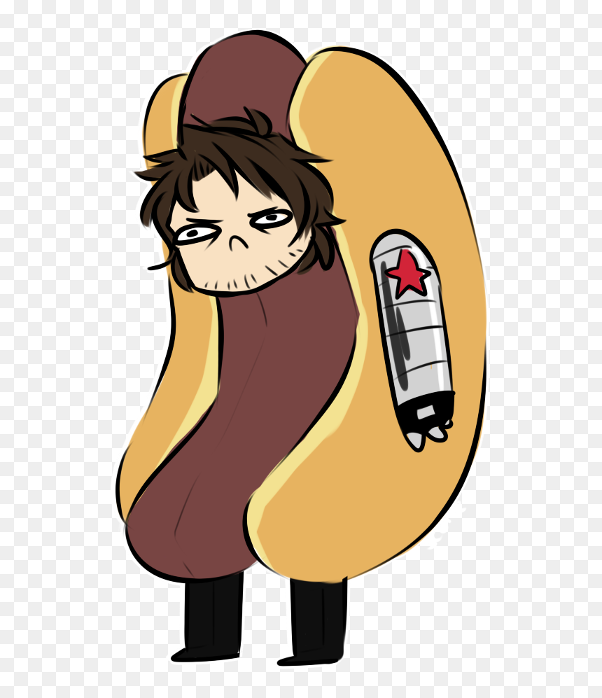 "they Called Me The "wiener Soldier" - Wiener Soldier, HD Png Download - bucky barnes png