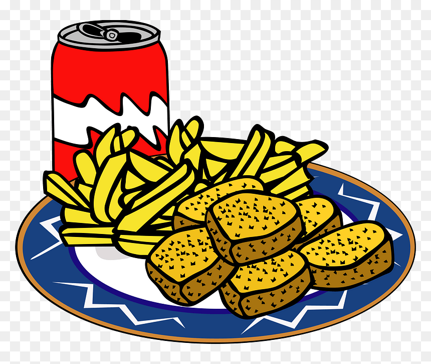 Fast Food, Menu, Sample Usage Clipart, HD Png Download - sample png