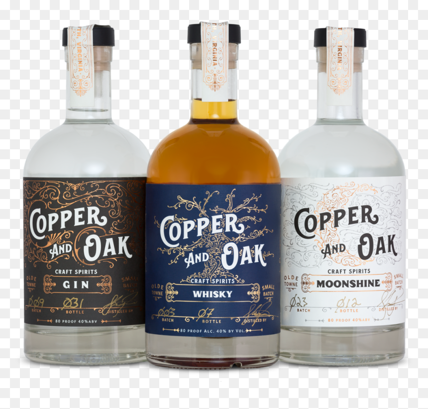 Copper And Oak Trio Shot , Png Download - American Whiskey, Transparent Png - tequila shot png