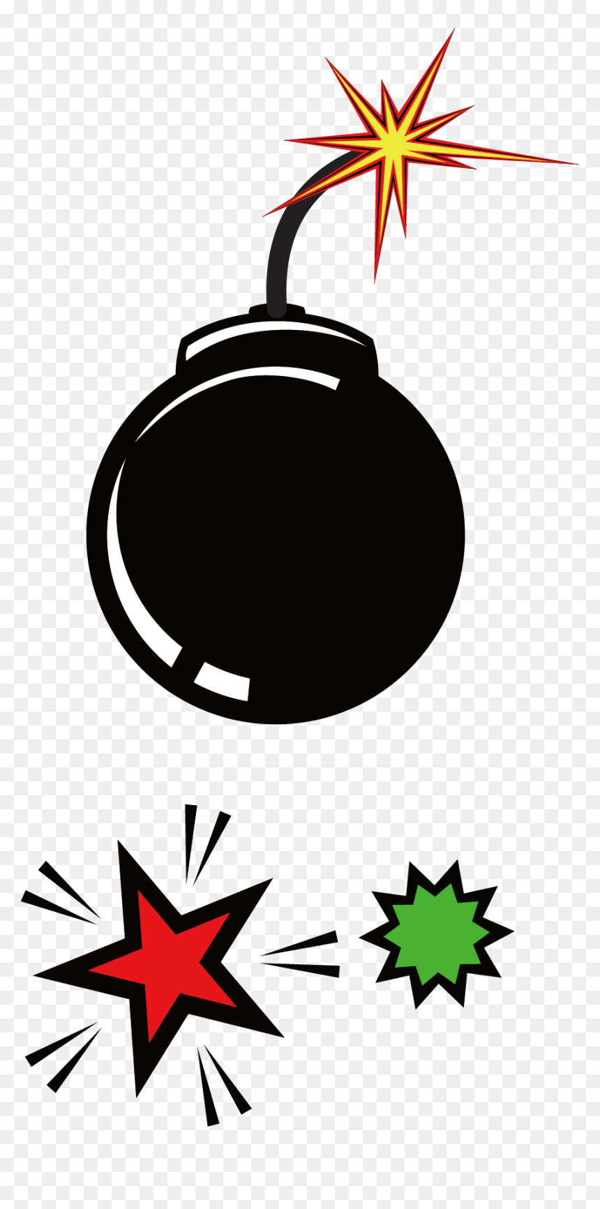 Bomb Clip Art Trend Pattern Transprent Png - Bomb Png, Transparent Png - atomic bomb png