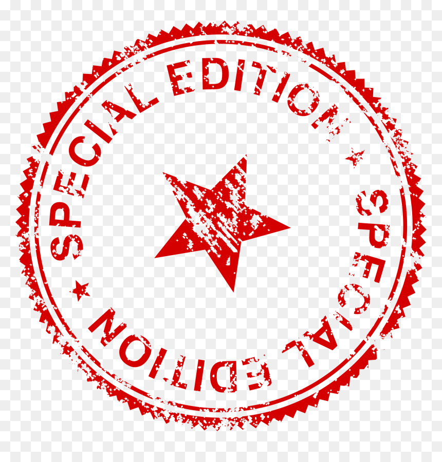 Clip Art Library Library Stamps Vector Special Edition - Circle, HD Png Download - stamps png