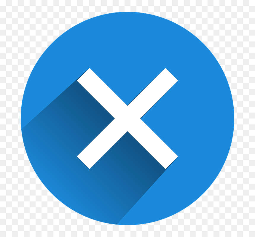 Linked In Logo Rond, HD Png Download - x.png