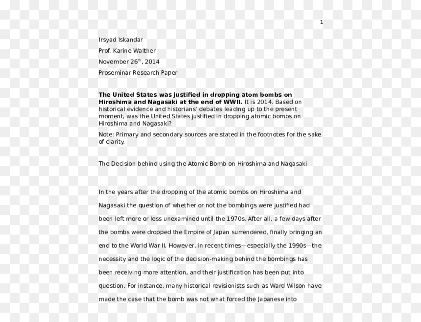 Escrito De Excepcion Perentoria, HD Png Download - atomic bomb png