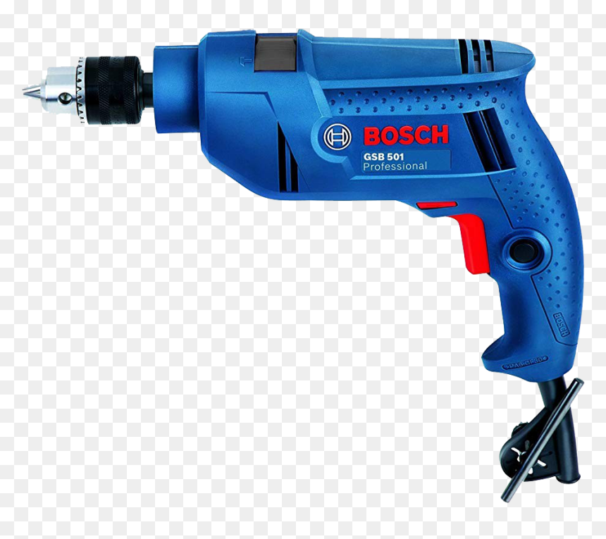 Drill Machine Png Free Image - Bosch Gsb 501 Drill Machine, Transparent Png - machine png