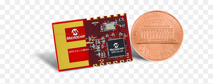 Product Primary Image - Modulo Zigbee Microchip, HD Png Download - microchip png