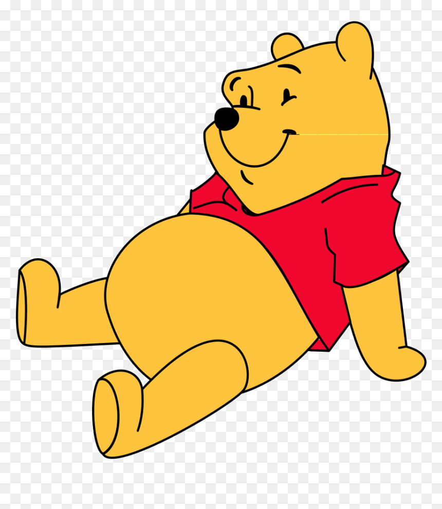 Winnie The Pooh - Winnie The Pooh Design, HD Png Download - pooh png