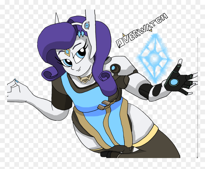 Missmayaleanne, Clothes, Crossover, Equestria Girls, - Cartoon, HD Png Download - symmetra png