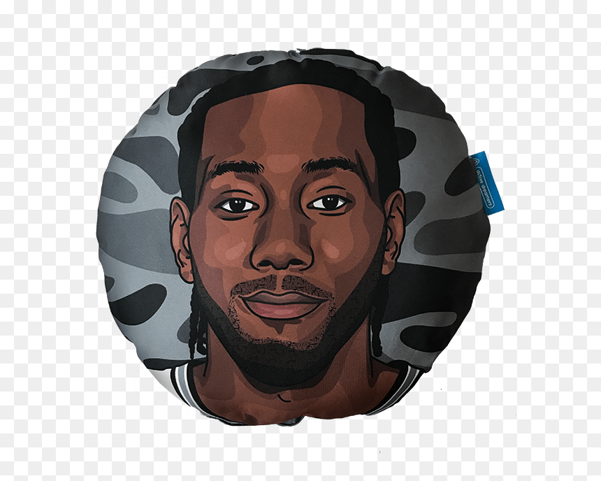 Kawhi Leonard Pillow Head - Illustration, HD Png Download - kawhi leonard png
