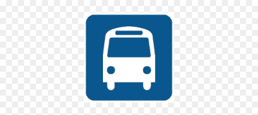 Bus Stop Png, Transparent Png - free sign png