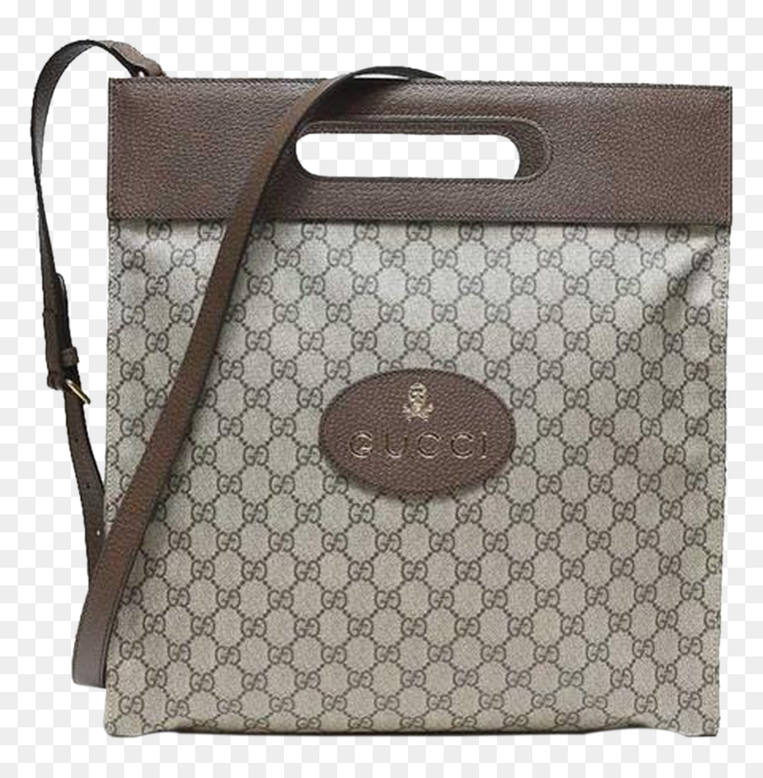 Soft Gg Supreme Tote, HD Png Download - gucci belt png