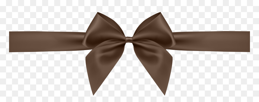 Transparent Brown Ribbon Png , Png Download - Purple Ribbon Png, Png Download - ribon png