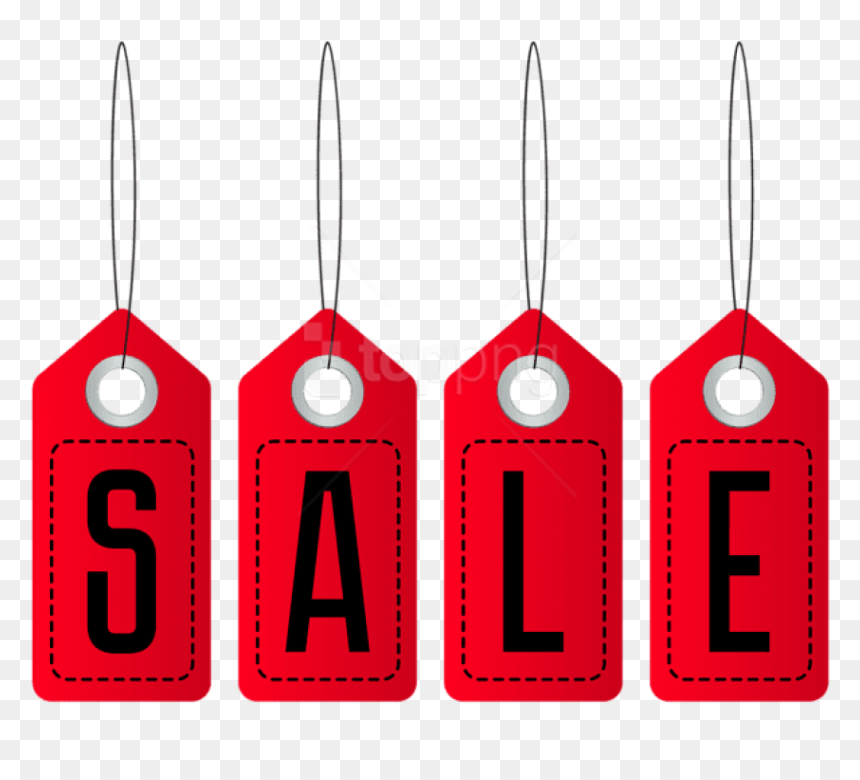 Sale Tag Png - Sale Tag Clip Art, Transparent Png - red tag png