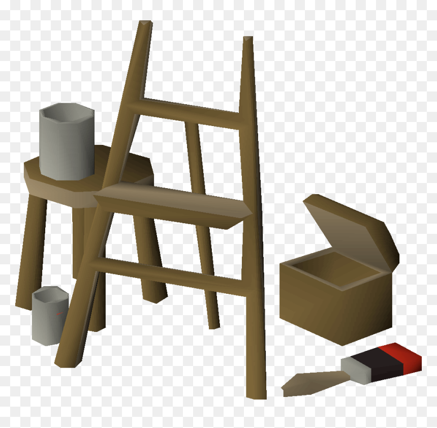 Wood, HD Png Download - easel png