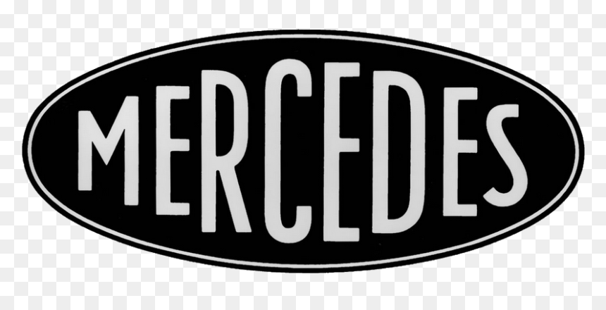 Mercedes Benz Logo 1902 - Mercedes Benz Logo History, HD Png Download - mercedes png