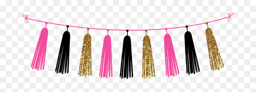 Tassel Png Page - Tassel Banner Transparent Background, Png Download - tassel png