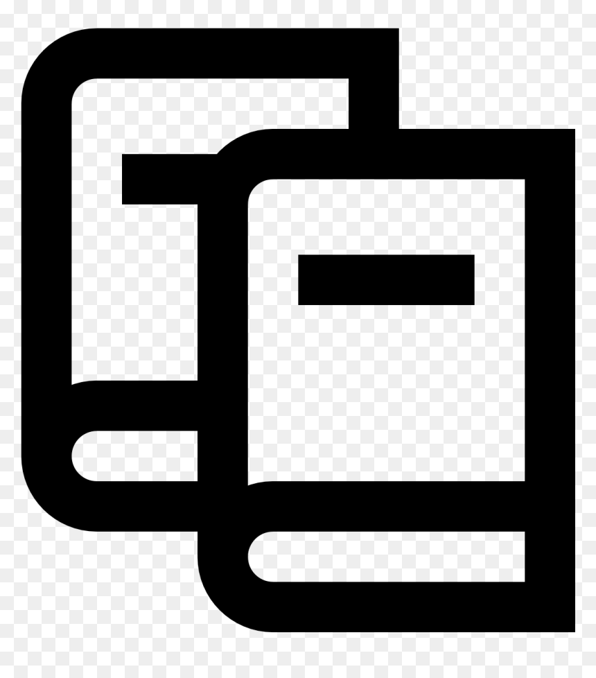 Icon, HD Png Download - books icon png