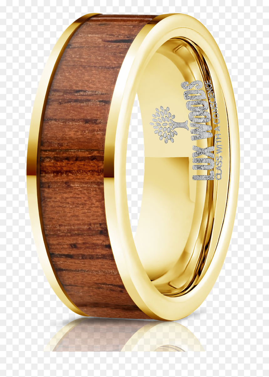 Transparent Wedding Band Png - Bangle, Png Download - gold plate png
