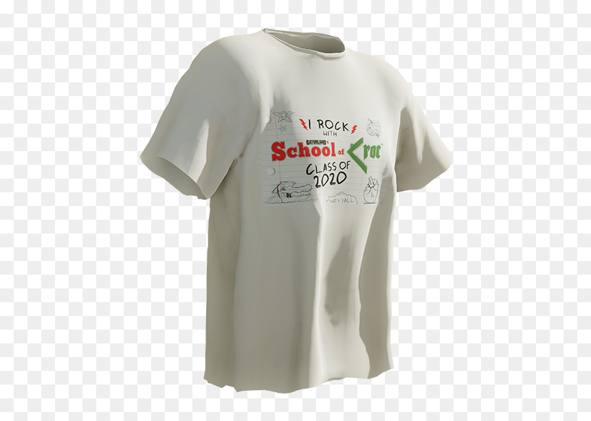 School Of Croc Tee - Active Shirt, HD Png Download - florida gators png