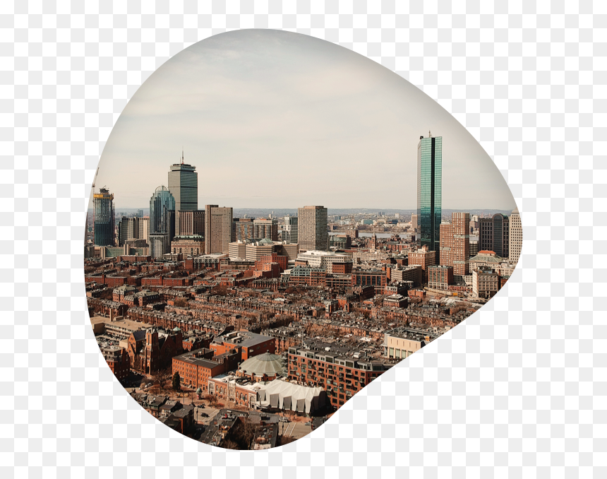 Urban Area, HD Png Download - boston skyline png