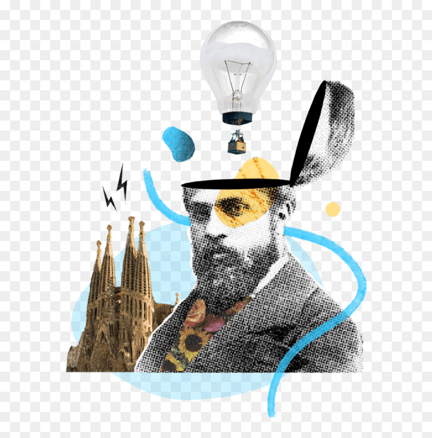 La Sagrada Familia, HD Png Download - barcelona png