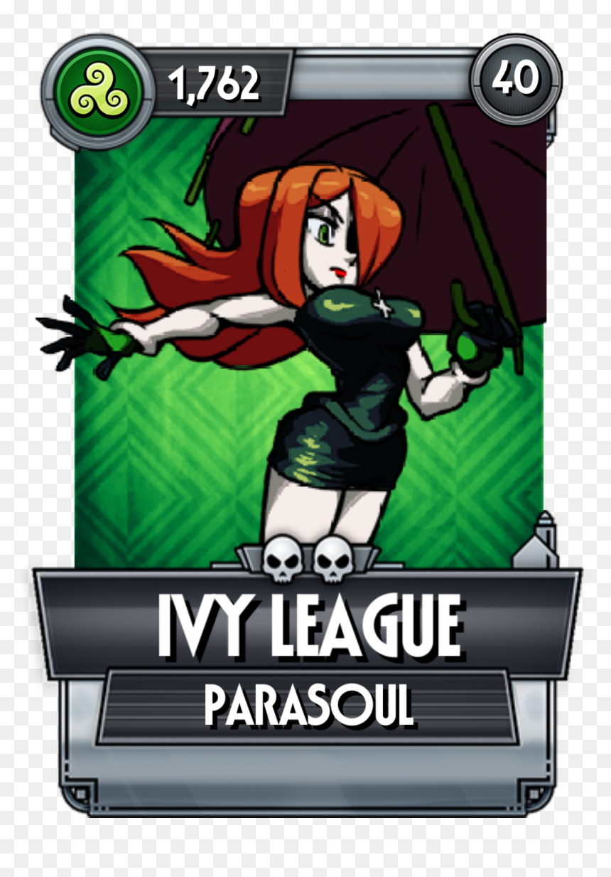 Parasoul And Egrets, HD Png Download - poison ivy png