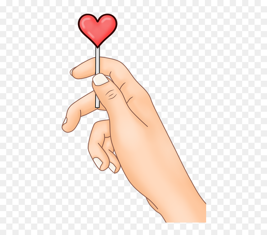 Heart, HD Png Download - hand drawing png