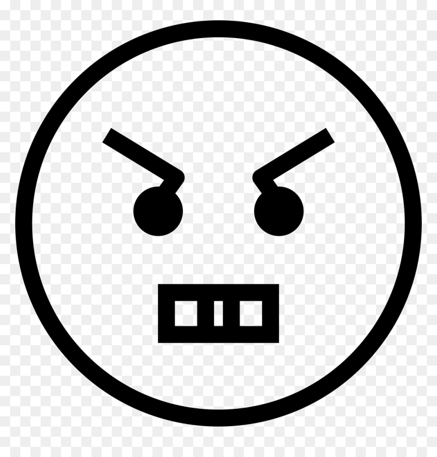 Anger - Happiness Icon, HD Png Download - anger png