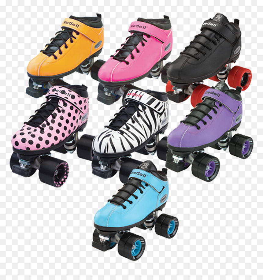 Riedell Roller Skates, HD Png Download - roller skate png