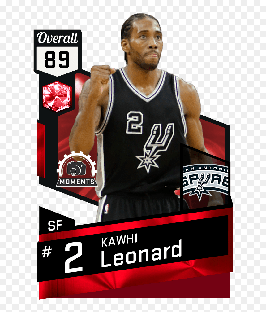 Andrea Bargnani Nba 2k, HD Png Download - kawhi leonard png