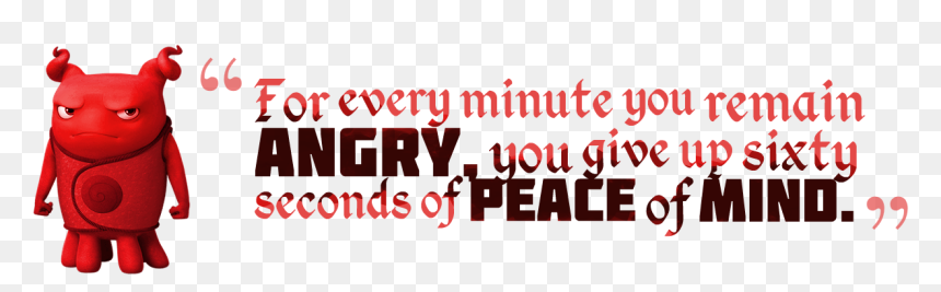 Anger Quotes Transparent Image - Carmine, HD Png Download - anger png