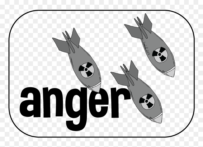 Cartoon, HD Png Download - anger png