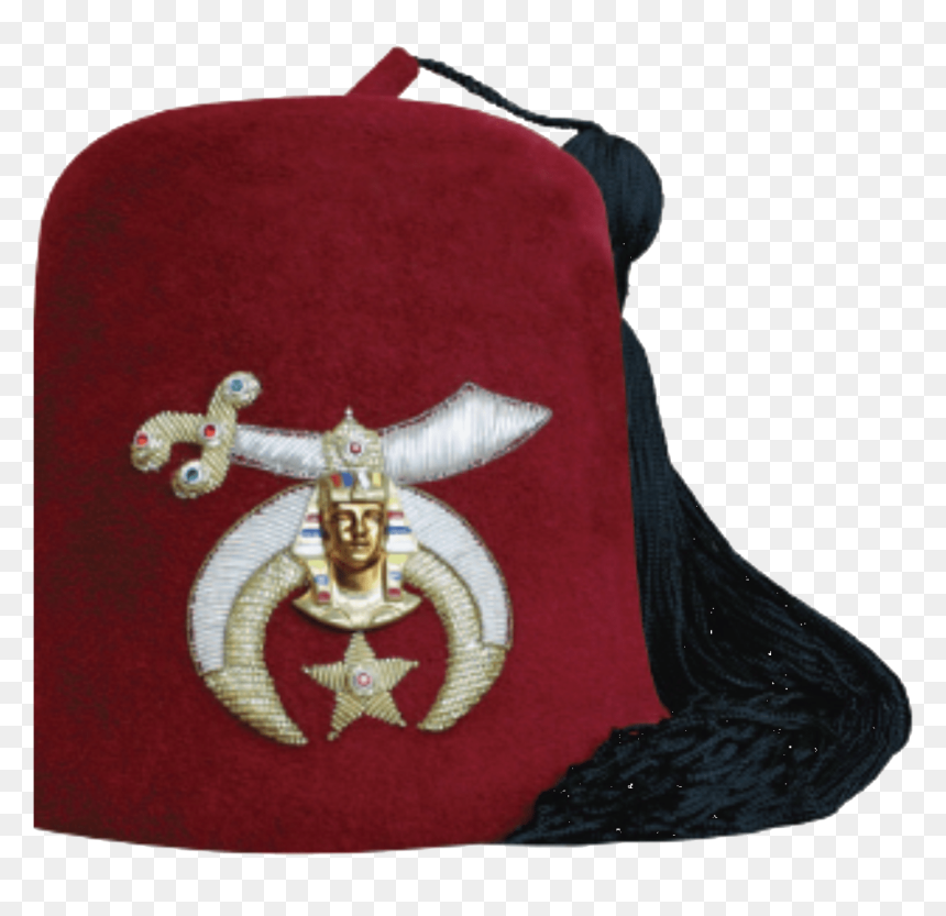 Fez Large Nobackground - Fez Shriners, HD Png Download - fez png