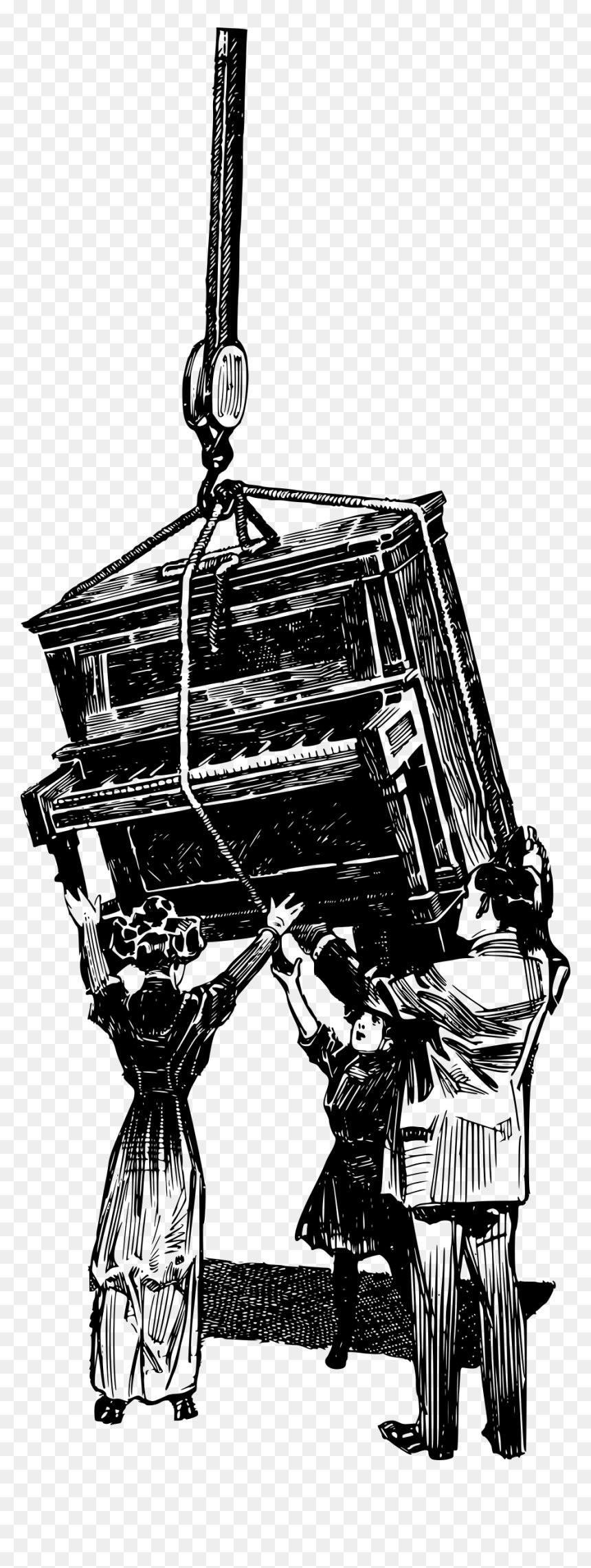 Piano Delivery Clip Arts - Clip Art, HD Png Download - delivery icon png