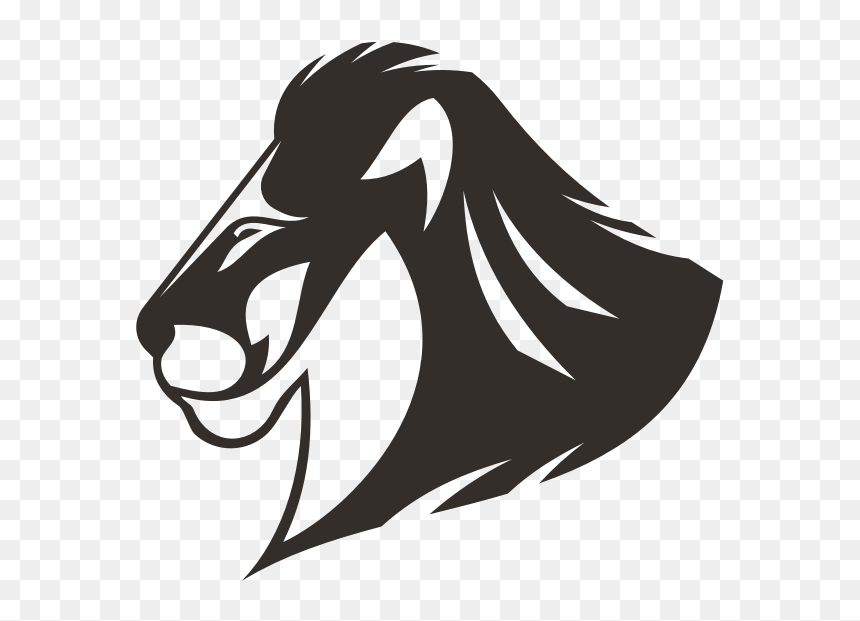 Lion Silhouette Graphics - Imagenes Prediseñadas, HD Png Download - lion silhouette png