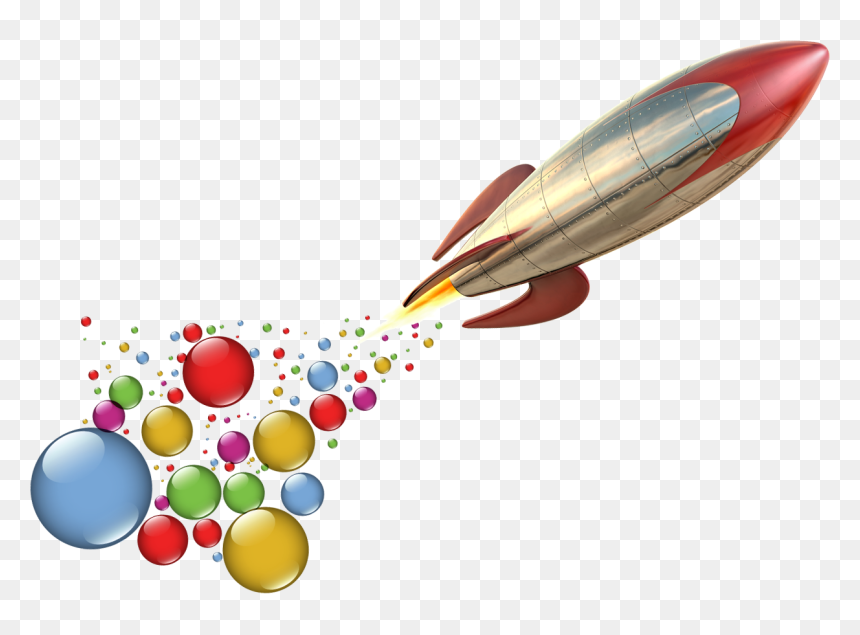Balloons, Rocket Png - Rocket Png, Transparent Png - rocket icon png
