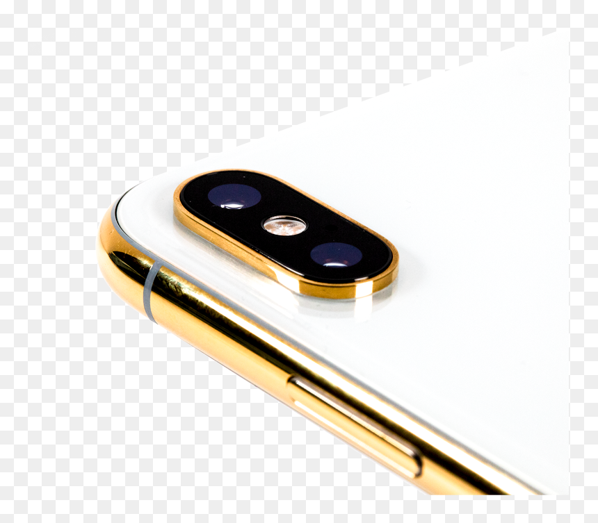 Feature Phone, HD Png Download - gold plate png