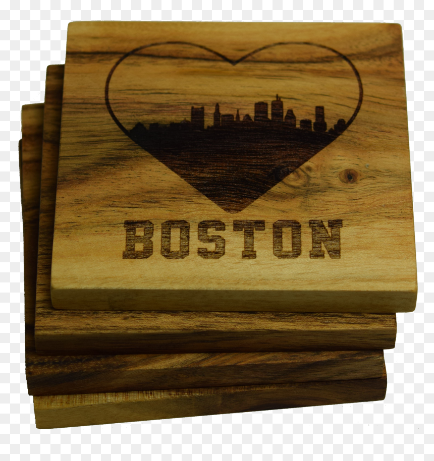 Plywood, HD Png Download - boston skyline png