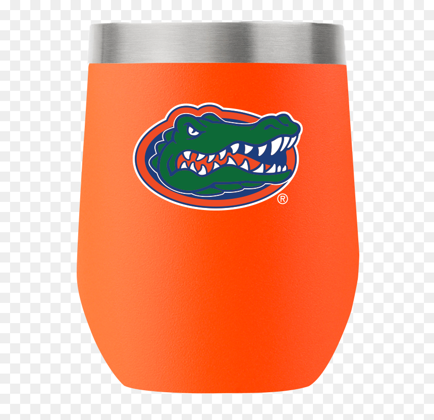 Florida 12 Oz Stemless Orange Tumbler - Illustration, HD Png Download - florida gators png