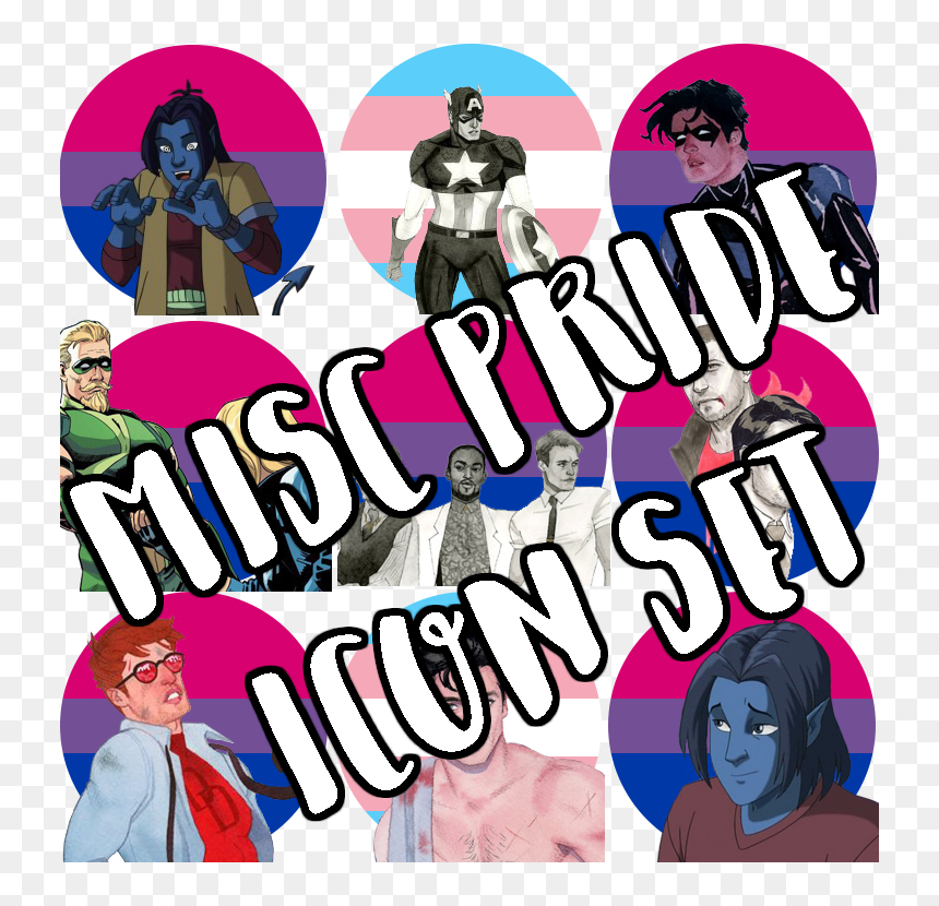 Misc Icons Ft Bucky Barnes, Frank Castle, Kurt Wagner, - Cute Frank Castle Matt Murdock, HD Png Download - bucky barnes png
