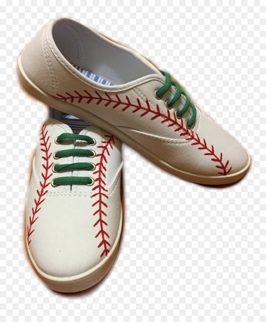 Ballet Flat, HD Png Download - baseball laces png