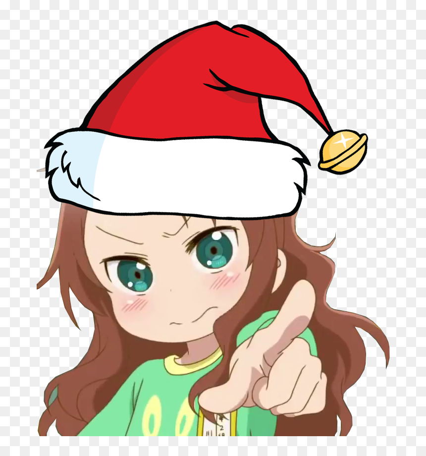 Transparent Anime Smile Png - Stashing Through The Snow, Png Download - anime smile png