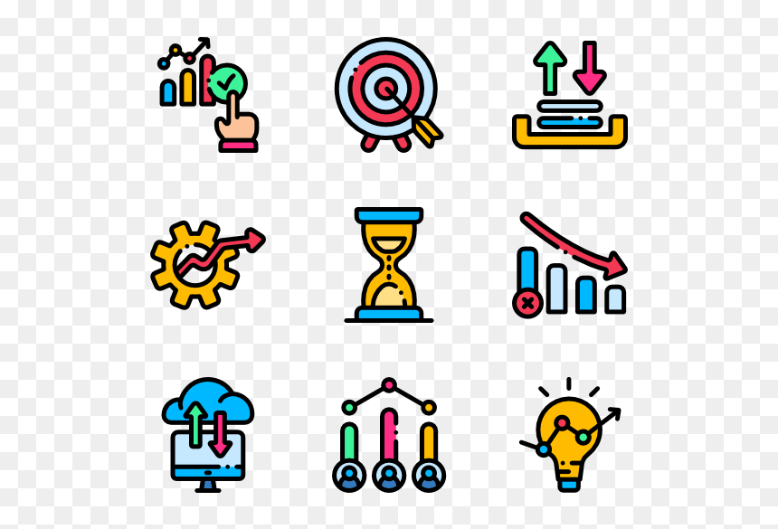 Calculator Icon, HD Png Download - analytics icon png