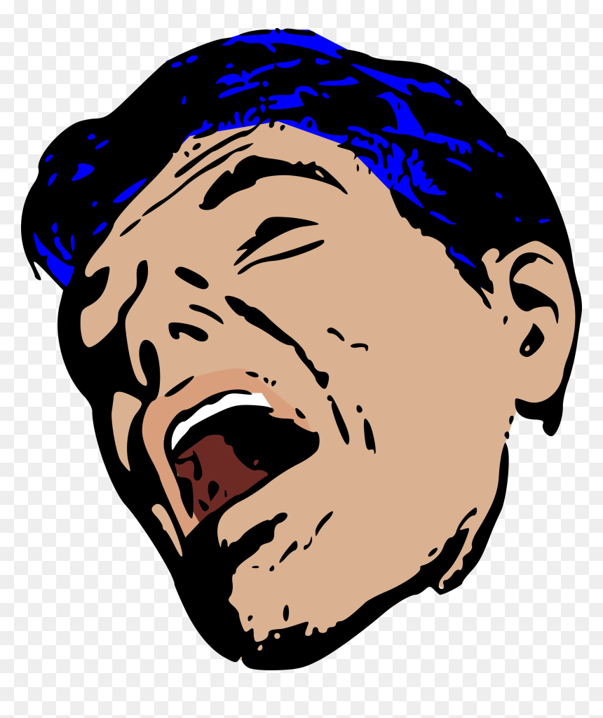 Main In Pain Clip Arts - Human Pain Face Illustration, HD Png Download - pain png