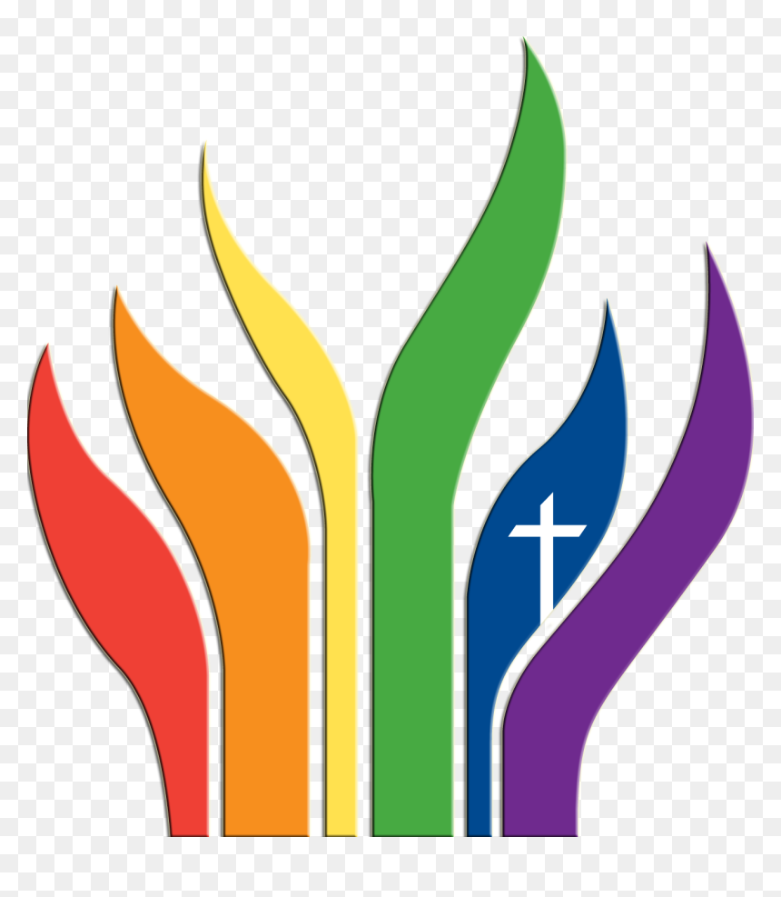 Reconciling Ministries Network, HD Png Download - green flames png
