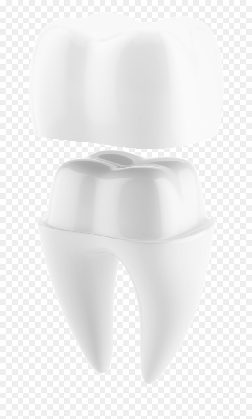 Tooth-crown - Tooth Crowns Png, Transparent Png - silver crown png