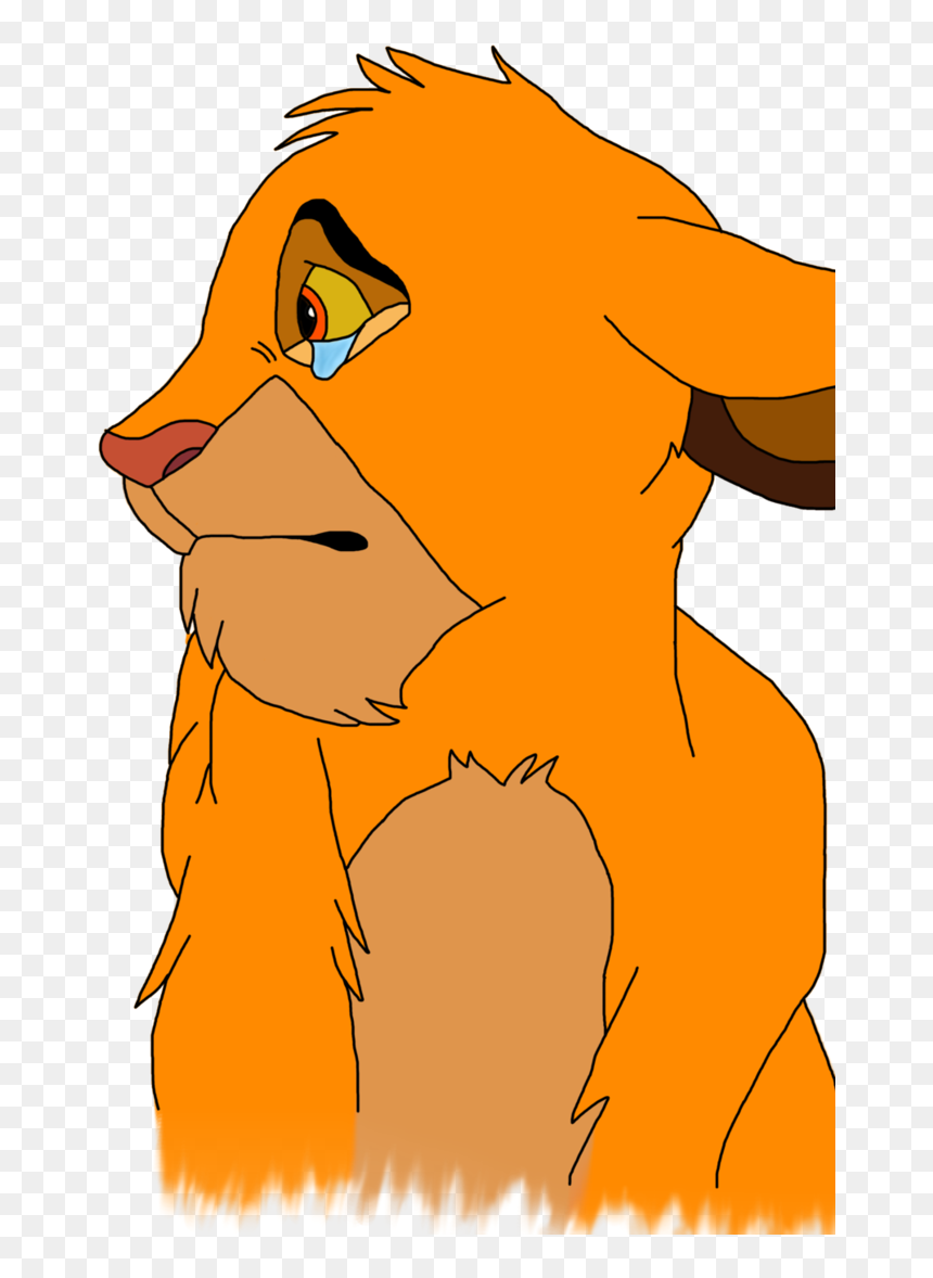 Simba Png Photo - Simba Triste Png, Transparent Png - simba png