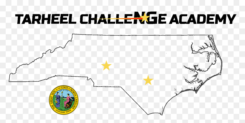 North Carolina State Seal, HD Png Download - north carolina outline png