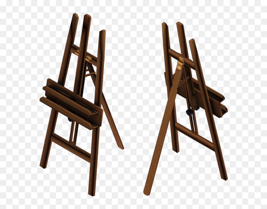 Download Zip Archive - Folding Chair, HD Png Download - easel png
